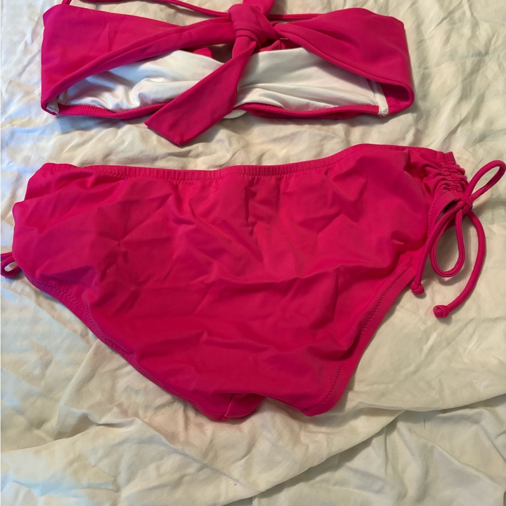 Victoria's Secret Pink and White Lingerie - Picture 3 of 5